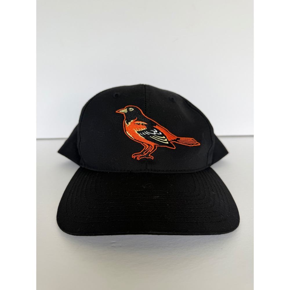 Baltimore Orioles MLB Hat Twins Enterprise Black Snapback Bird Logo Cap OSFA
